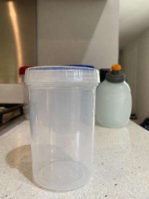 Lot of Plastic Food Containers