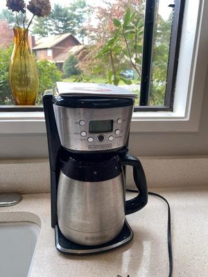 Black + Decker Coffee Maker