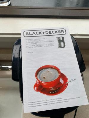 Black + Decker Coffee Maker