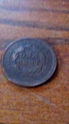 LOT 70 1952 LARGE CENT