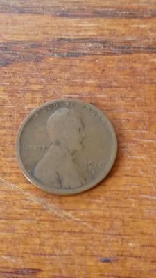 LOT 73 1916-D LINCOLN CENT