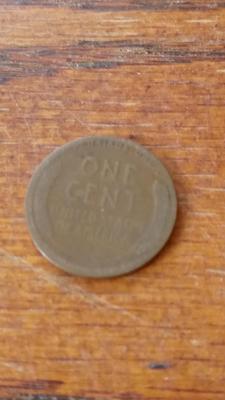 LOT 73 1916-D LINCOLN CENT