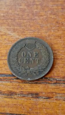 LOT 75 1902 INDIAN HEAD PENNY