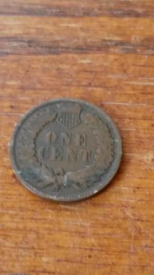 LOT 80 1901 INDIAN HEAD PENNY