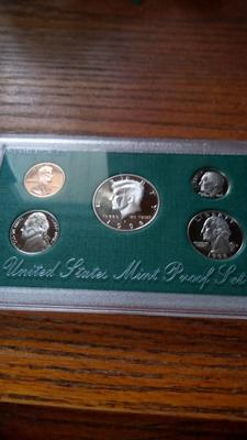 LOT 81 1998 PROOF SET