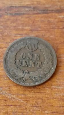 LOT 83 1906 INDIAN HEAD PENNY