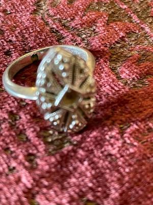 RINGS AND EARRINGS