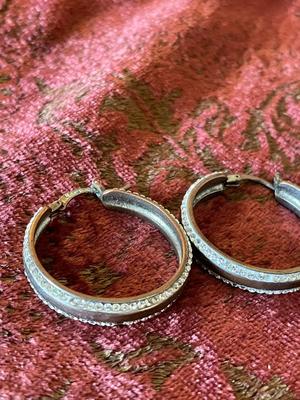 RINGS AND EARRINGS