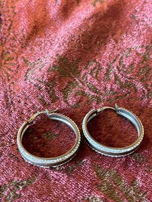 RINGS AND EARRINGS