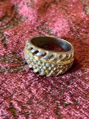 RINGS AND EARRINGS