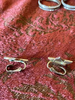 RINGS AND EARRINGS