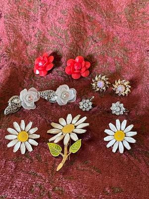 EARRINGS, AND PENDANTS