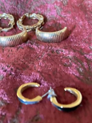 EARRINGS AND A RING