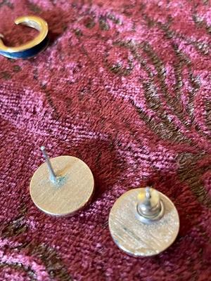 EARRINGS AND A RING