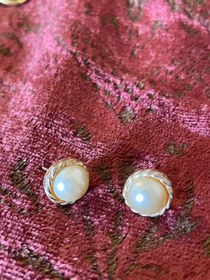 EARRINGS AND A RING