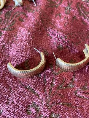 EARRINGS AND A RING