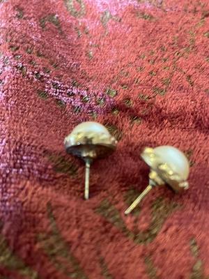 EARRINGS AND A RING
