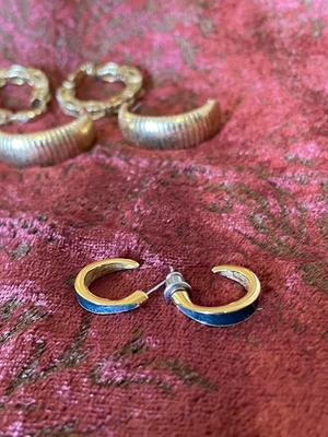 EARRINGS AND A RING