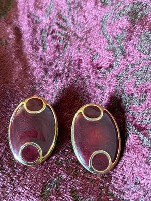 EARRINGS AND A RING