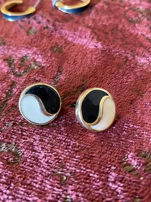 EARRINGS AND A RING