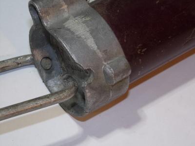 Vintage hand air pump