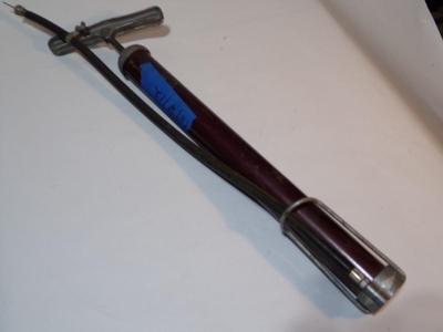 Vintage hand air pump