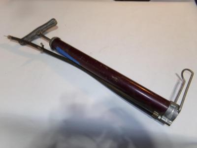 Vintage hand air pump