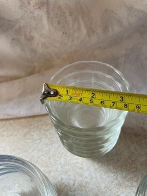 VARIETY OF GLASS BOWLS