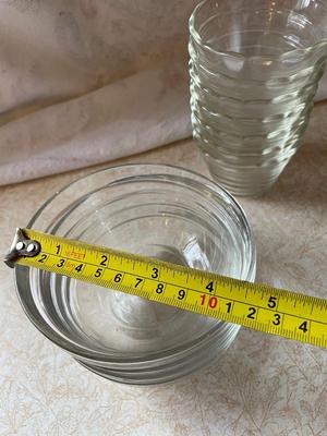 VARIETY OF GLASS BOWLS