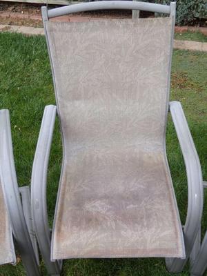 Set of 6 patio/lawn chairs