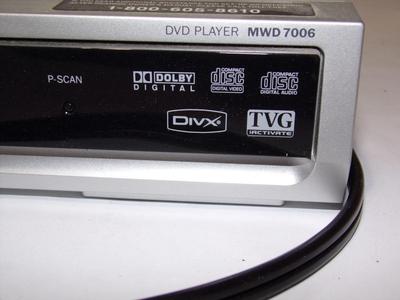 Magnavox DVD/CD player