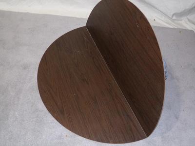 Wood look top protector