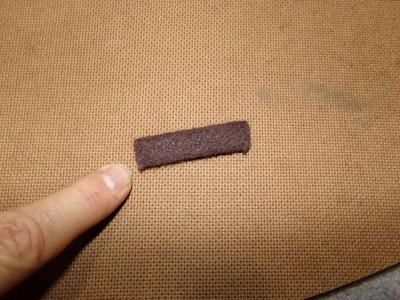 Wood look top protector