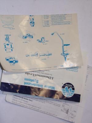 Amway Water Treatment System