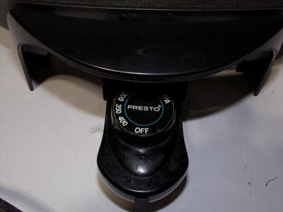 Presto electric skillet