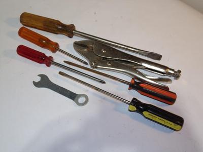 lot of misc. tools,