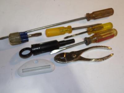 lot of misc. hand tools