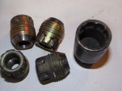 GM wheel lock set of 4