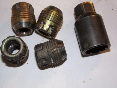 GM wheel lock set of 4