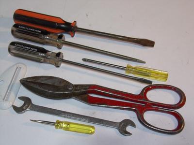 lot of hand tools