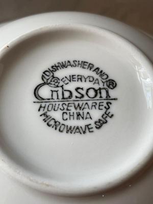 CEREAL BOWLS AND FOUR TAKAHASHI CERAMIC SAKE CUPS