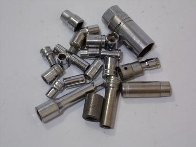 group of sockets & extension