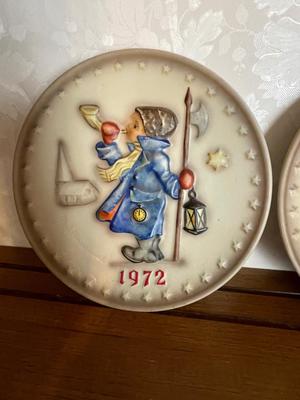 M.J. HUMMEL ANNUAL PLATES RODENTAL WEST GERMANY