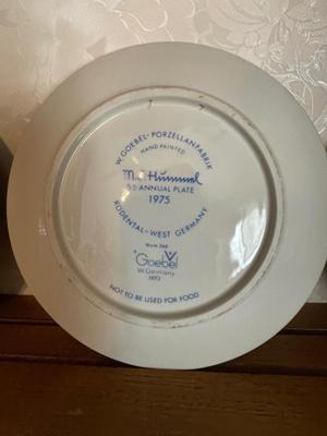 M.J. HUMMEL ANNUAL PLATES RODENTAL WEST GERMANY