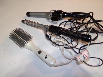 lot of 3 hair care items