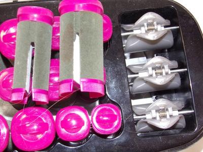 Conair hair curler kit