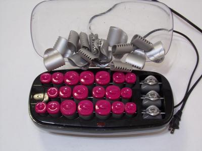 Conair hair curler kit