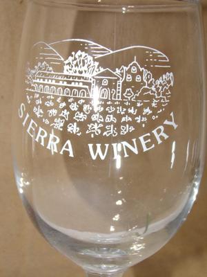 lot of assorted stemware glassware