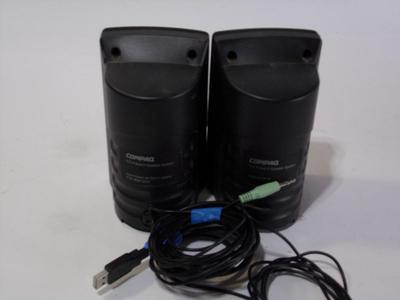 USB powered small stereo speaker set