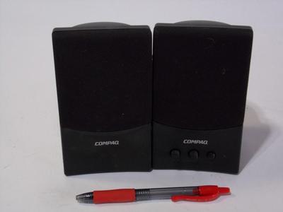 USB powered small stereo speaker set
